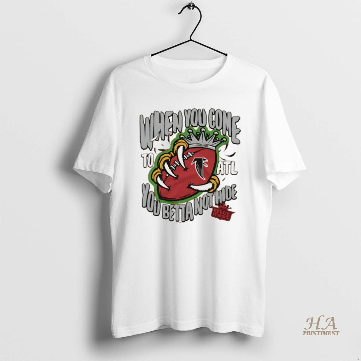 Official Atlanta Falcons X Outkast When You Come You Better Not Hide Christmas T-Shirts, Hoodie, Sweatshirt | InkNestWear.com