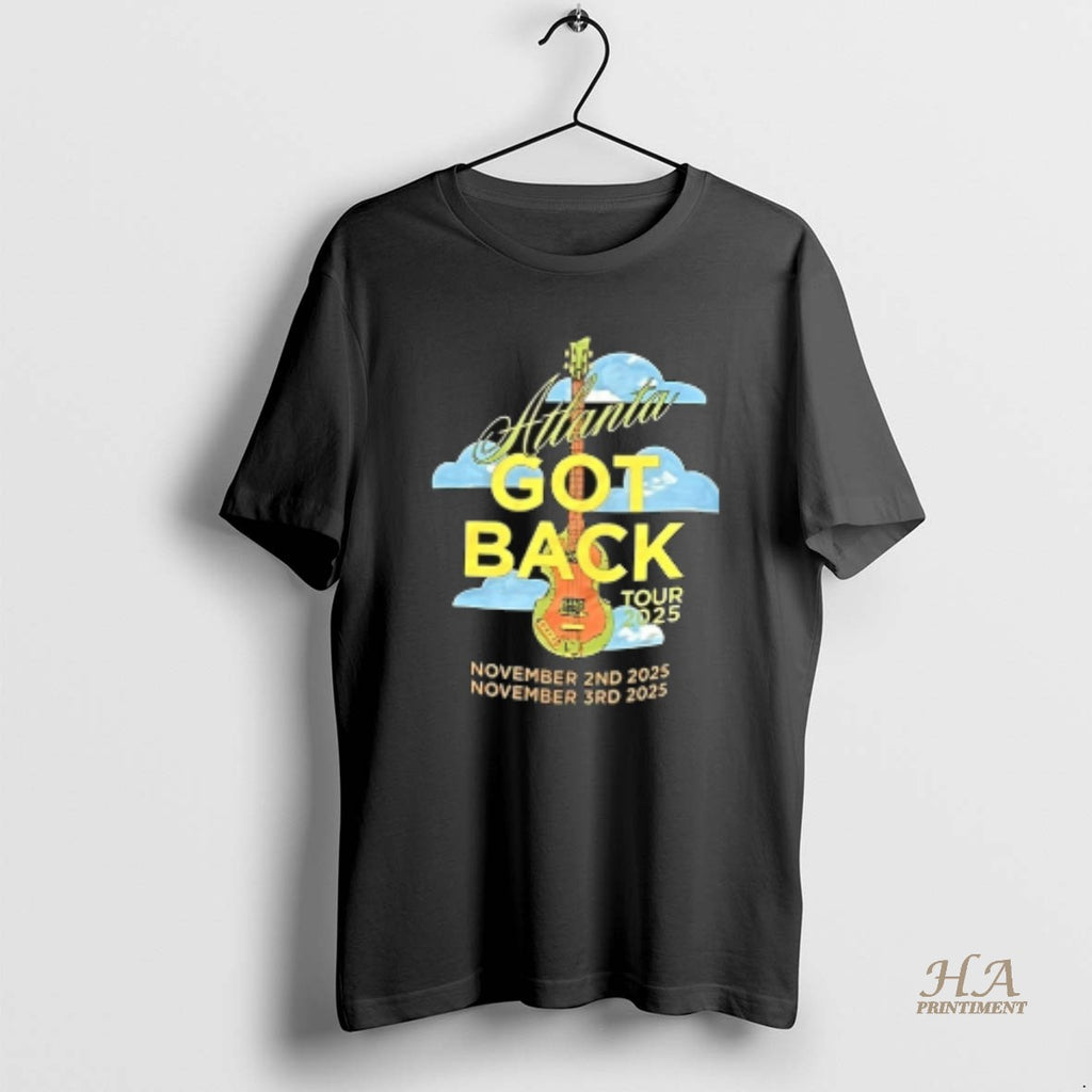 Official Atlanta Got Back Tour 2025 Ceramic Ceramic And Classic Dad Cap T-Shirts, Hoodie, Sweatshirt | InkNestWear.com