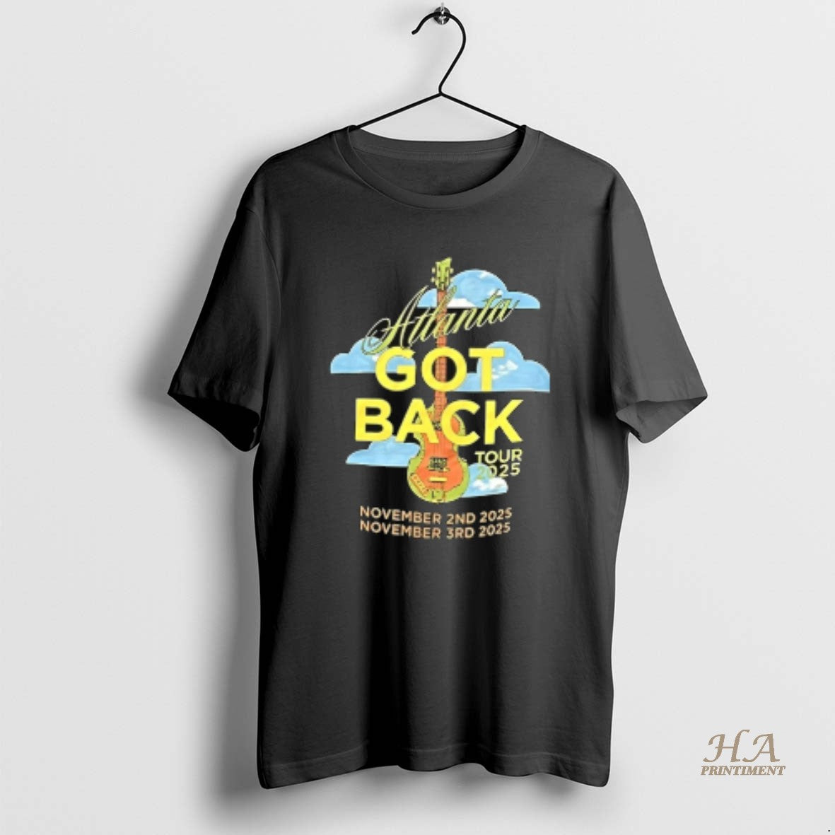Official Atlanta Got Back Tour 2025 Ceramic Ceramic And Classic Dad Cap T-Shirts, Hoodie, Sweatshirt | InkNestWear.com