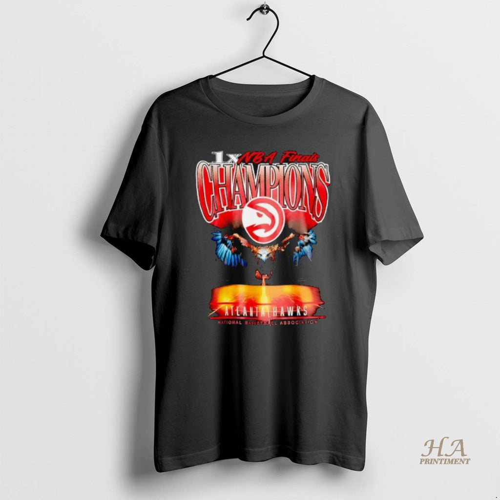 Official Atlanta Hawks 1x Nba Finals Champions Graphic T-Shirts, Hoodie, Sweatshirt | InkNestWear.com