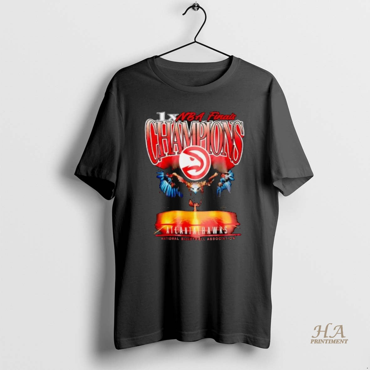 Official Atlanta Hawks 1x Nba Finals Champions Graphic T-Shirts, Hoodie, Sweatshirt | InkNestWear.com