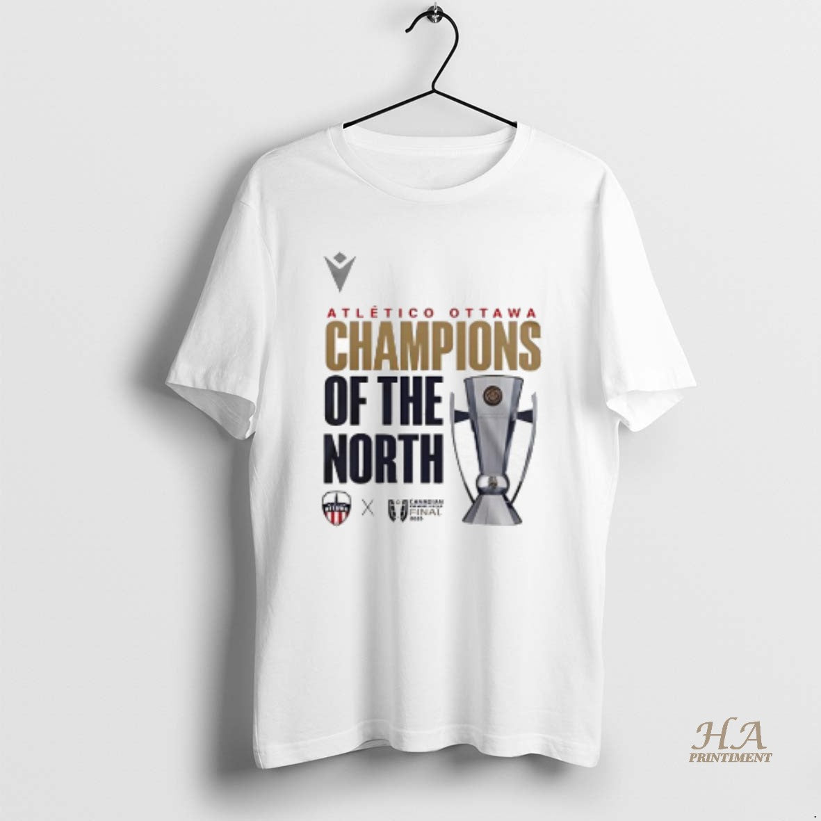 Official Atletico Ottawa Champions Of The North T-Shirts, Hoodie, Sweatshirt | InkNestWear.com