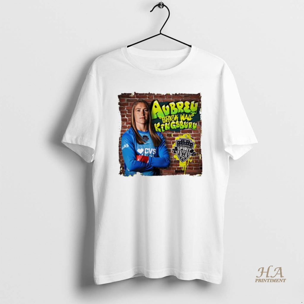 Official Aubrey Brick Wall Kingsbury Washington Spirit T-Shirts, Hoodie, Sweatshirt | InkNestWear.com