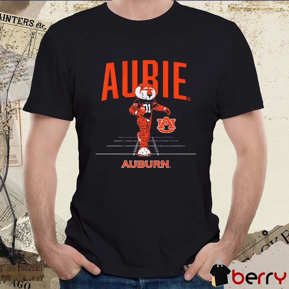 Auburn Tigers Football Aubie Mascot t-shirt