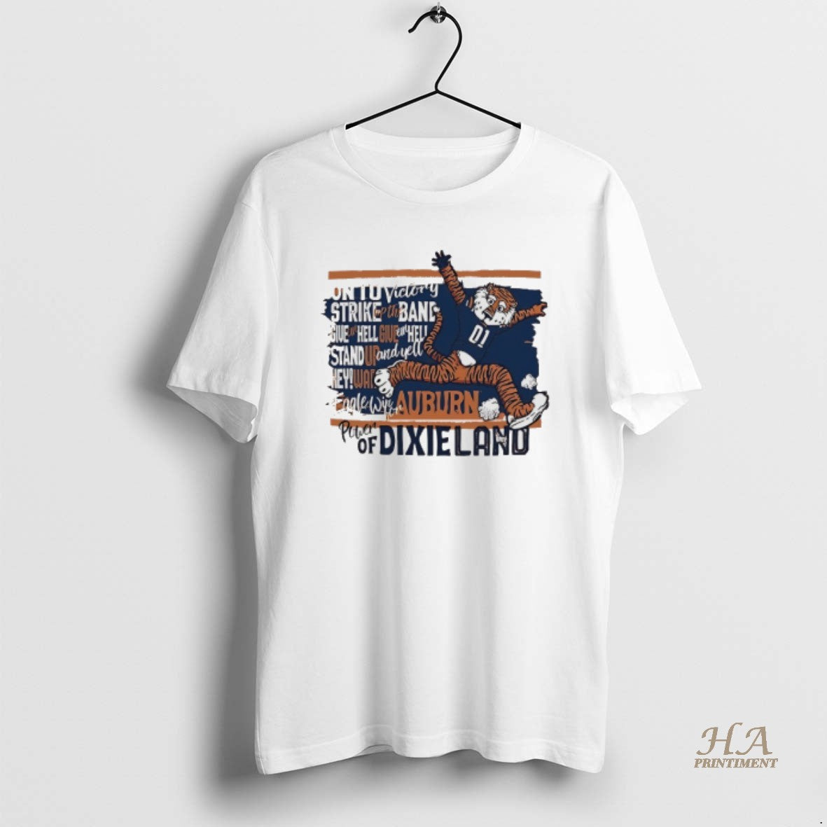 Official Auburn Tigers On To Victory Strike Up The Bang Power Of Dixieland T-Shirts, Hoodie, Sweatshirt | InkNestWear.com