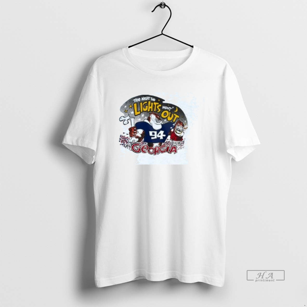 Official Auburn Tigers The Night The Lights Went Out In Georgia T-Shirts, Hoodie, Sweatshirt | InkNestWear.com
