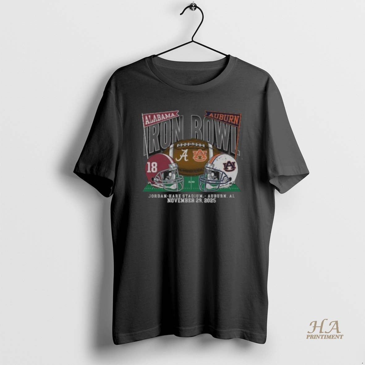 Official Auburn Tigers Vs Alabama 2025 Iron Bowl Game T-Shirts, Hoodie, Sweatshirt | InkNestWear.com