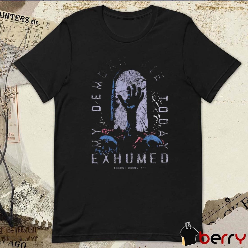 August Burns Red My Demons Die Today Exhumed Vintage t-shirt