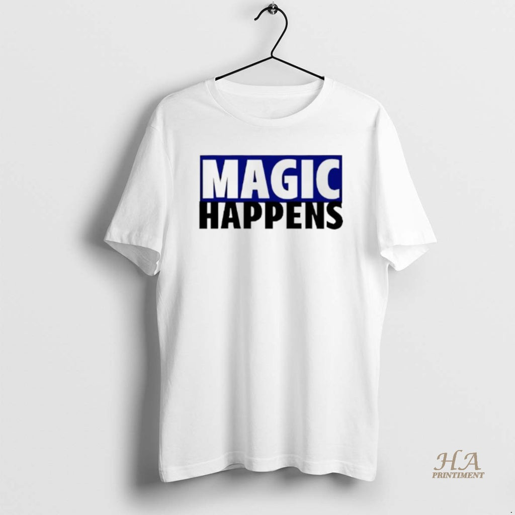 Official Austin Collie Magic Happens T-Shirts, Hoodie, Sweatshirt | InkNestWear.com