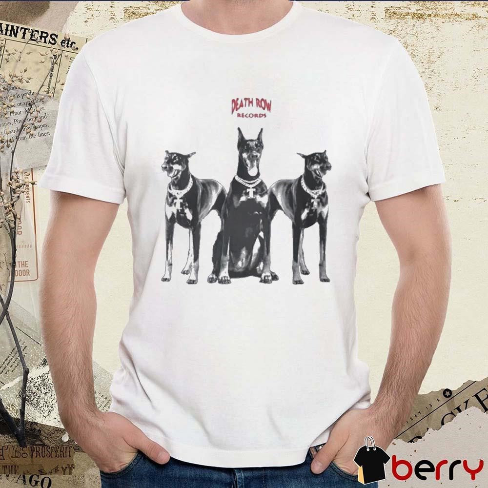 Austin Seibert Death Row Records t-shirt