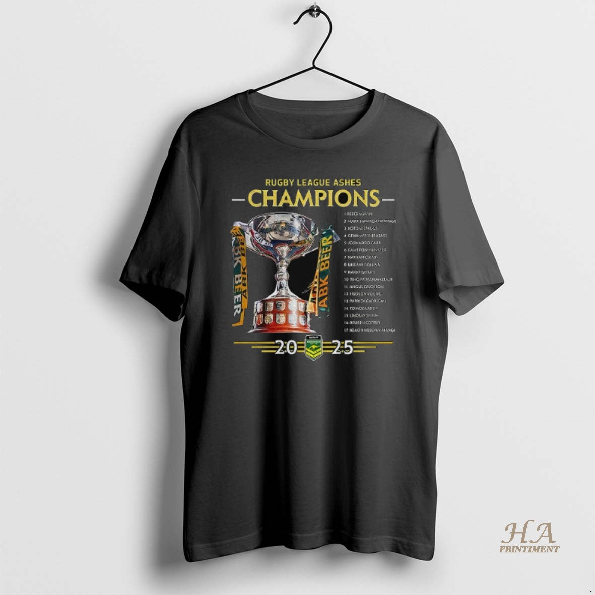 Official Australian Kangaroos Cup 22x Rugby League Ashes Champions 2025 T-Shirts, Hoodie, Sweatshirt | InkNestWear.com