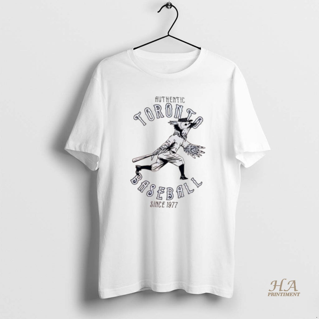 Official Authentic Toronto Baseball Since 1977 Blue Jay Logo T-Shirts, Hoodie, Sweatshirt | InkNestWear.com