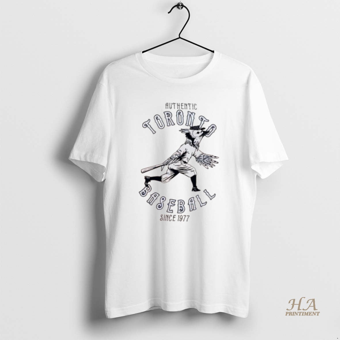 Official Authentic Toronto Baseball Since 1977 Blue Jay Logo T-Shirts, Hoodie, Sweatshirt | InkNestWear.com