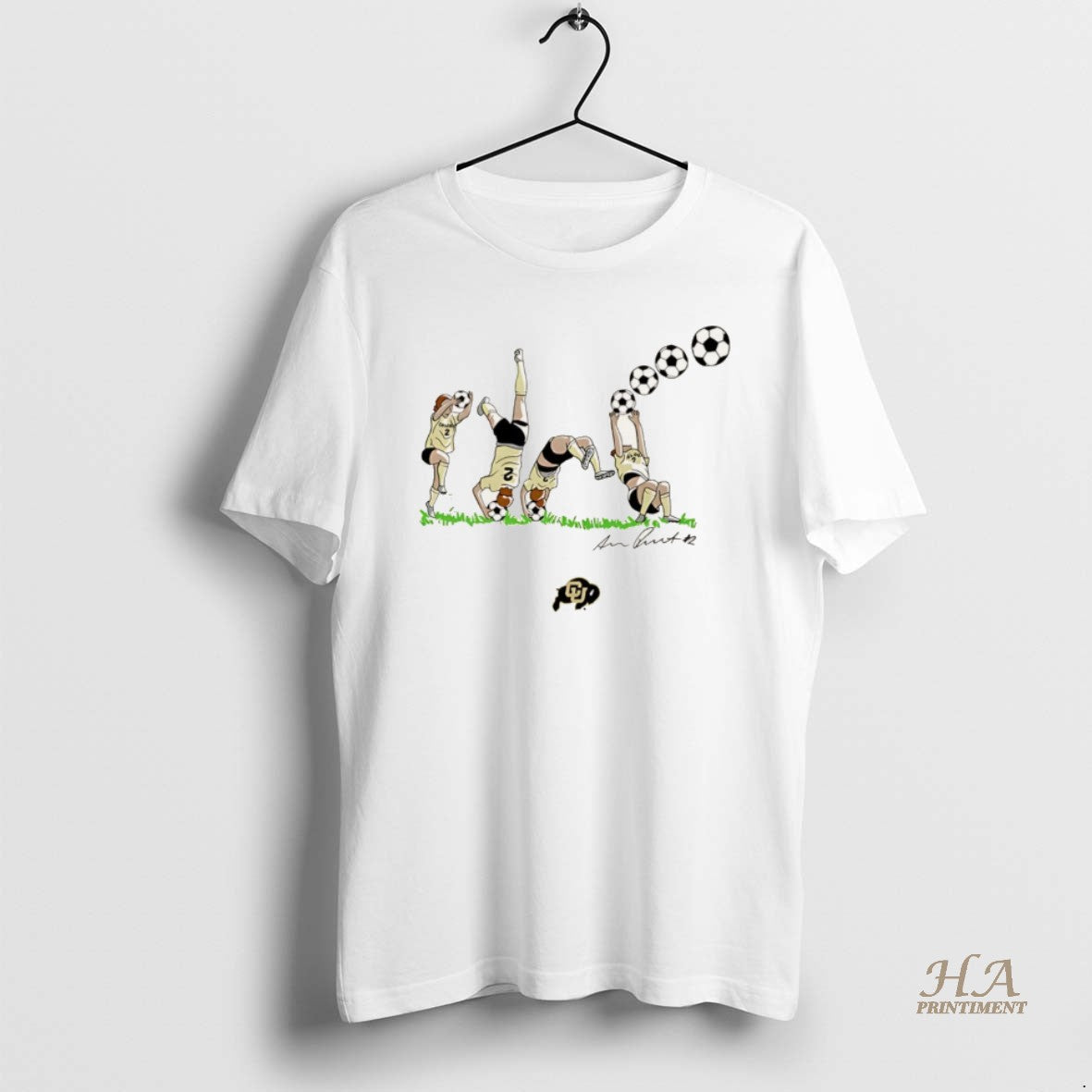 Official Ava Priest Colorado Buffaloes Backflip Signature Christmas T-Shirts, Hoodie, Sweatshirt | InkNestWear.com