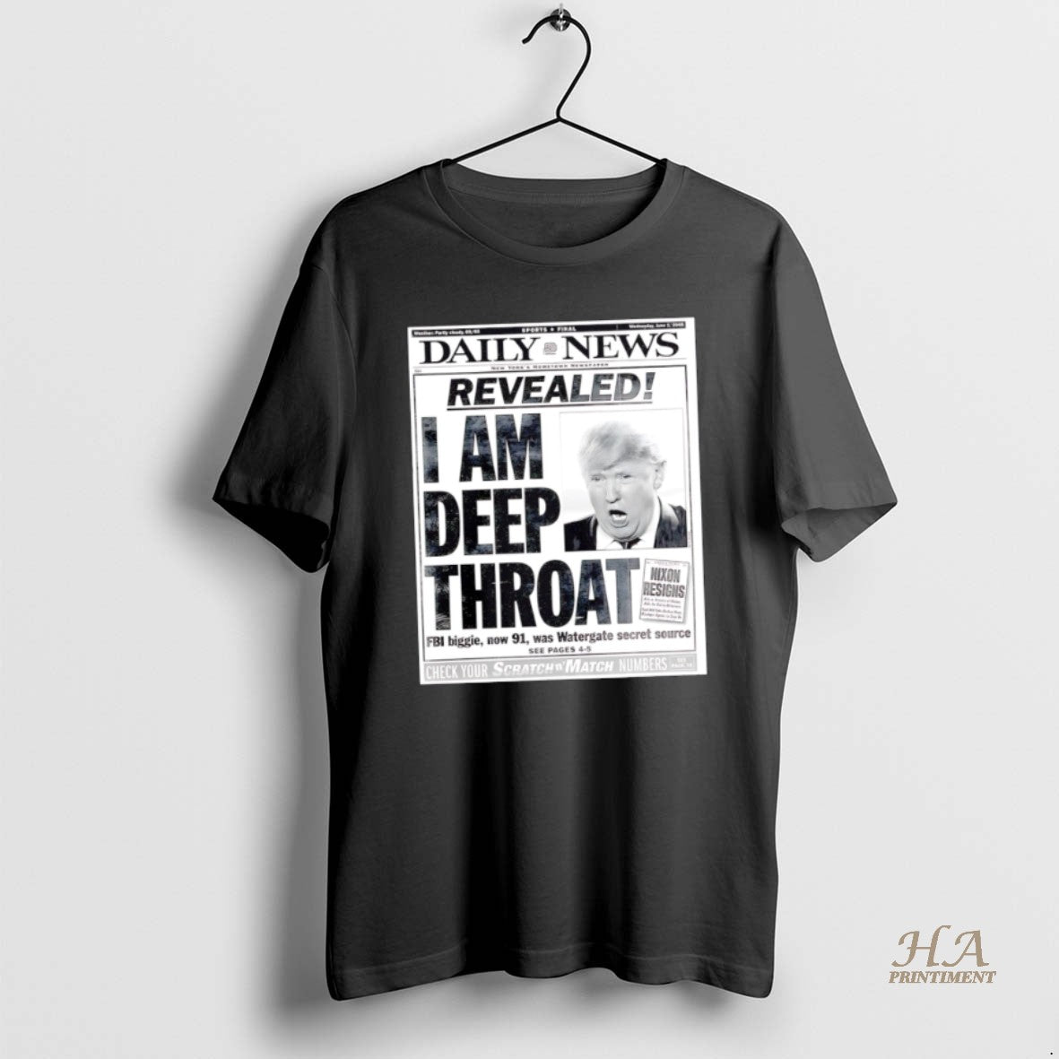 Official Awesome Bubba Trump Deep Throat T-Shirts, Hoodie, Sweatshirt | InkNestWear.com
