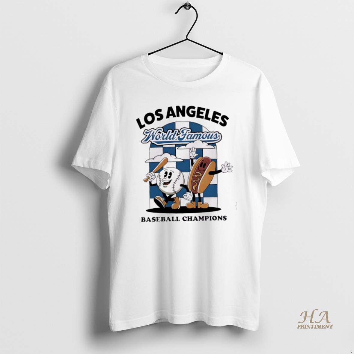 Official Awesome La Dodgers World Series Merch Los Angeles Dodgers World Famous Baseball Champions T-Shirts, Hoodie,...