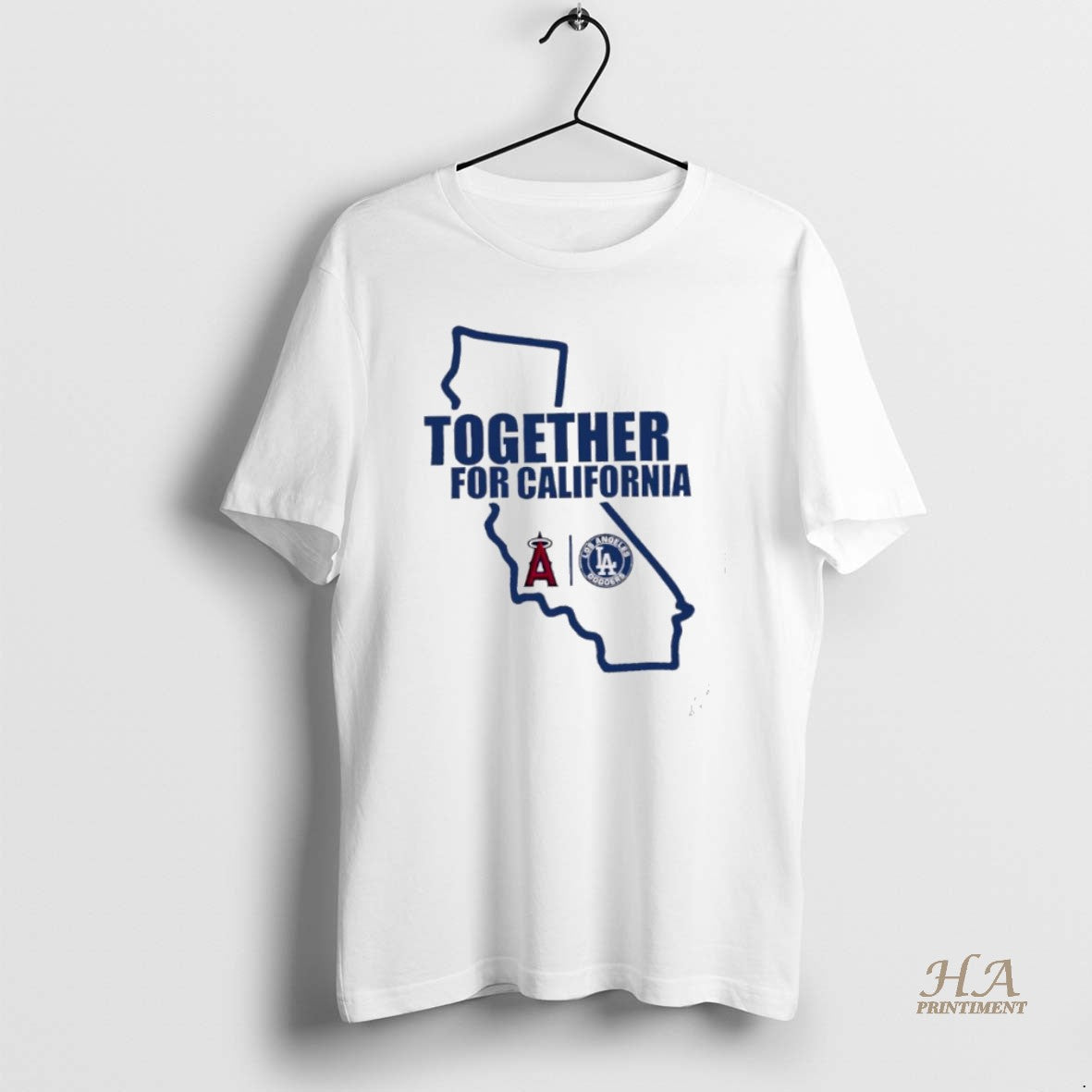 Official Awesome Los Angeles Dodgers Together For California T-Shirts, Hoodie, Sweatshirt | InkNestWear.com