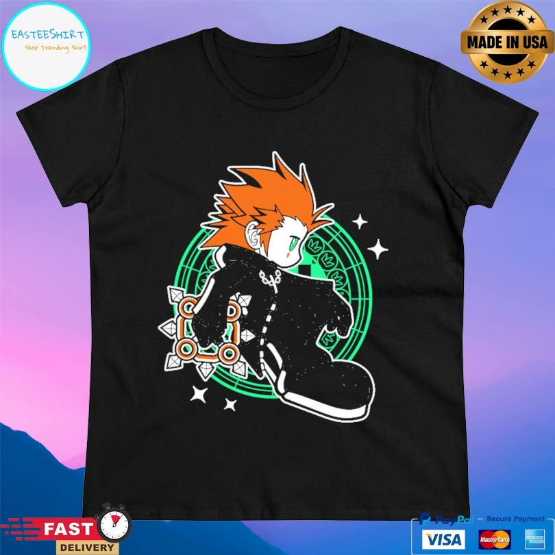 Axel Kingdom Hearts T-shirt