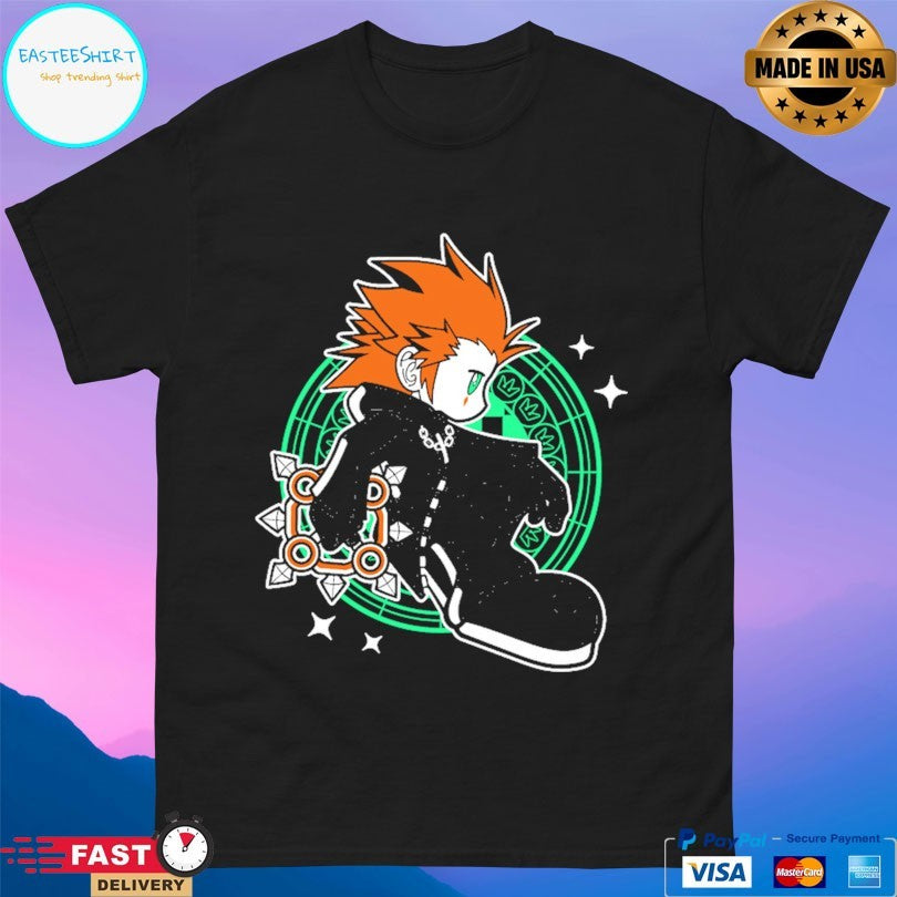 Axel Kingdom Hearts T-shirt