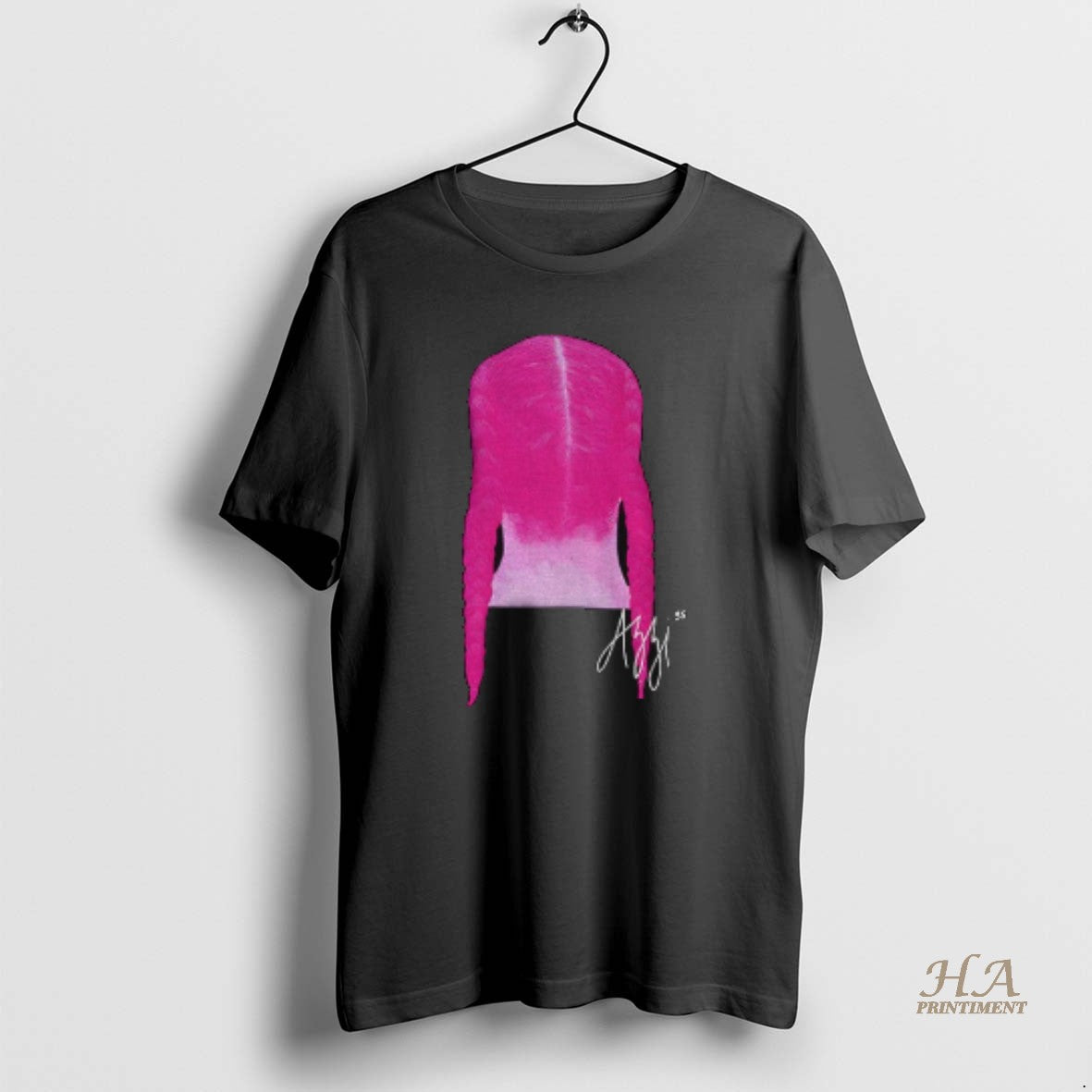 Official Azzi Fudd Braid Iconic Signature T-Shirts, Hoodie, Sweatshirt | InkNestWear.com