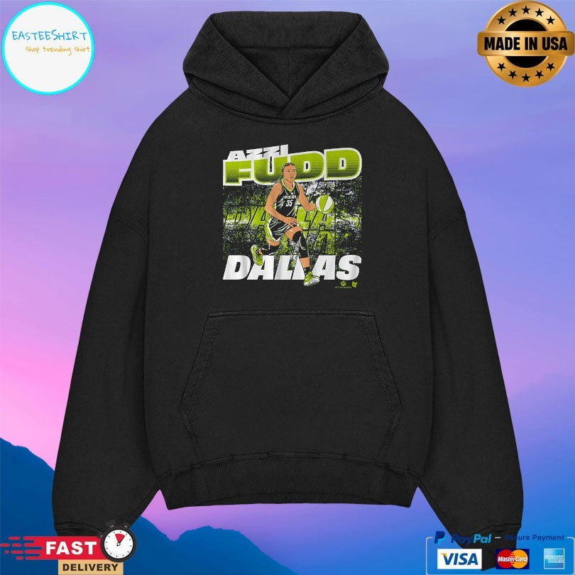Azzi Fudd Dallas Wings basketball Street Ball T-shirt