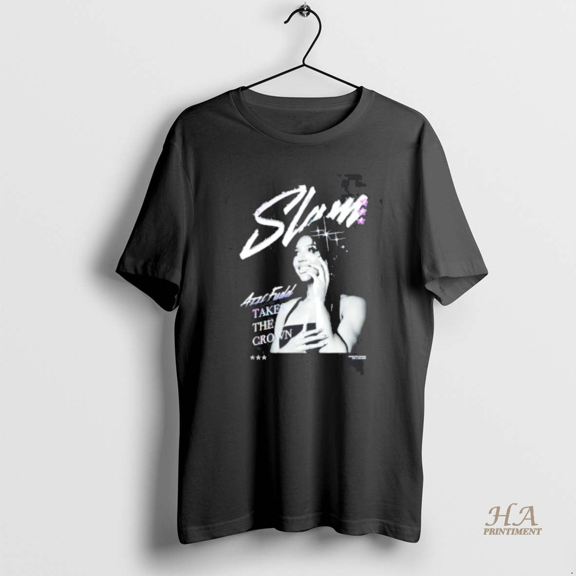 Official Azzi Fudd Slam Takes The Crown Uconn Huskies T-Shirts, Hoodie, Sweatshirt | InkNestWear.com