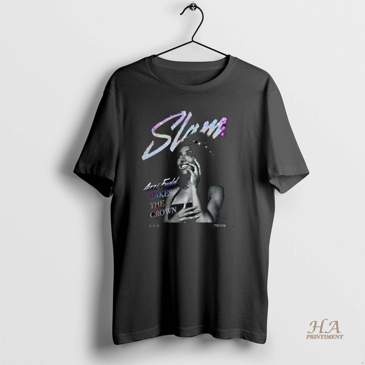 Official Azzi Fudd Slam Takes The Crown T-Shirts, Hoodie, Sweatshirt | InkNestWear.com