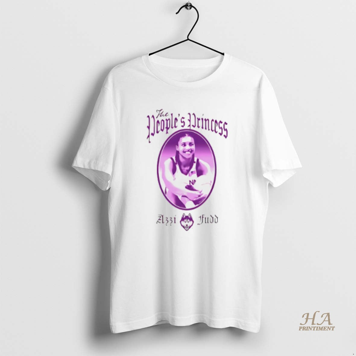 Official Azzi Fudd Uconn Huskies The Peoples Princess T-Shirts, Hoodie, Sweatshirt | InkNestWear.com