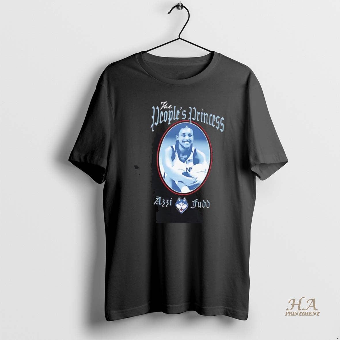 Official Azzi Fudd The Peoples Princess Uconn Huskies T-Shirts, Hoodie, Sweatshirt | InkNestWear.com