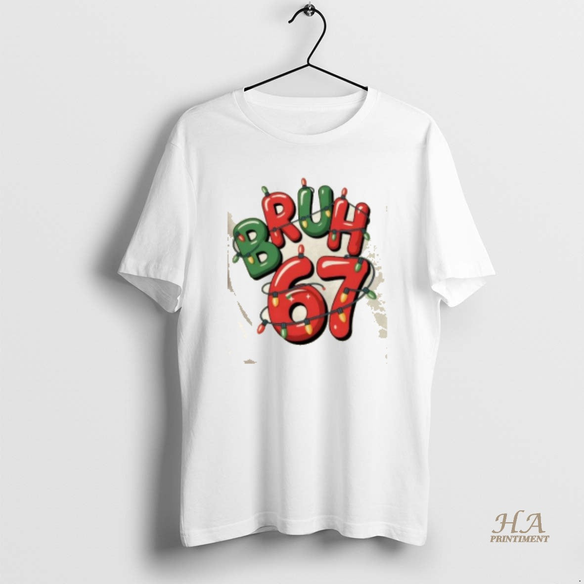 Official Bruh 67 Christmas Trendy X Mas Meme T-Shirts, Hoodie, Sweatshirt | InkNestWear.com
