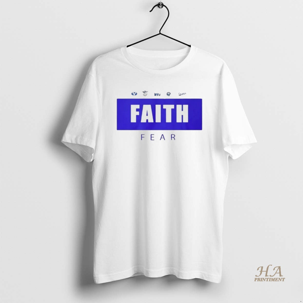 Official Byu Cougars Players Wearing Faith Fear T-Shirts, Hoodie, Sweatshirt | InkNestWear.com