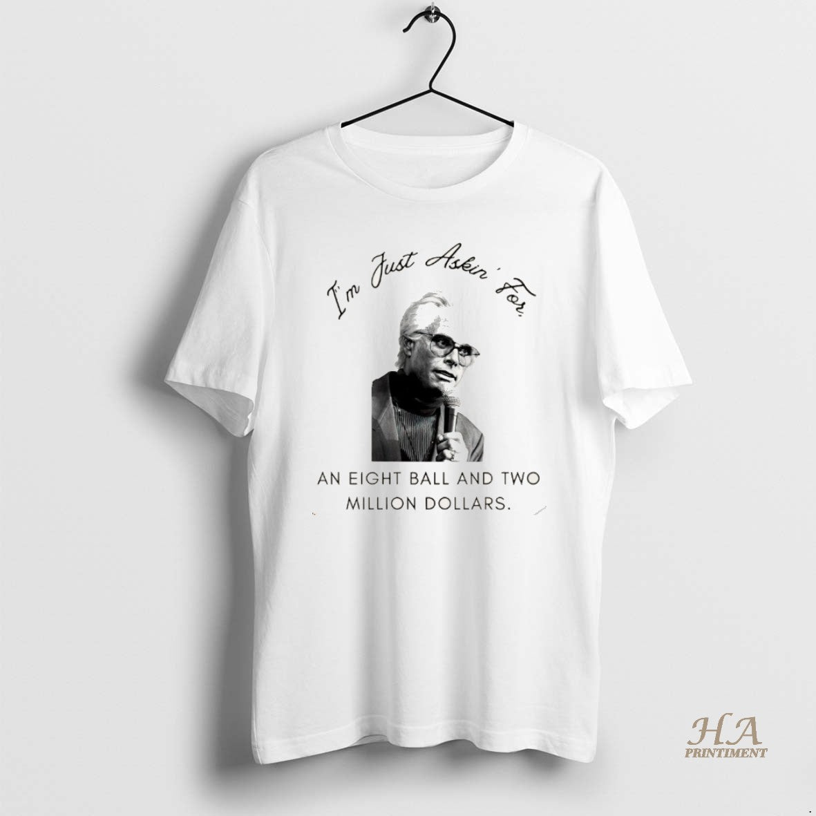 Official Baby Billy Im Just Asking For An Eight Ball And Two Million Dollars Christmas T-Shirts, Hoodie, Sweatshirt