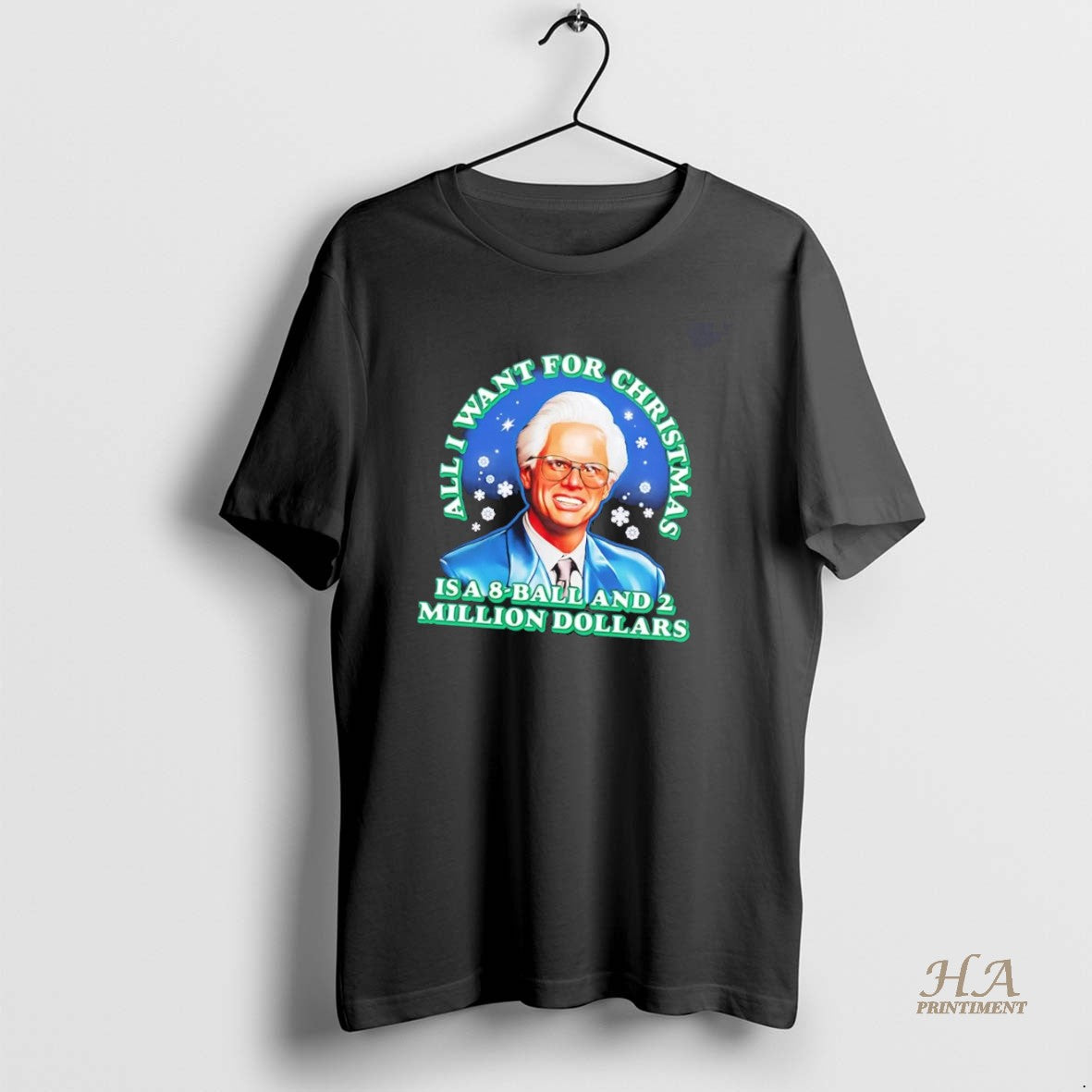 Official Baby Billy All I Want For Christmas Is A 8 Ball And A Million T-Shirts, Hoodie, Sweatshirt | InkNestWear.com
