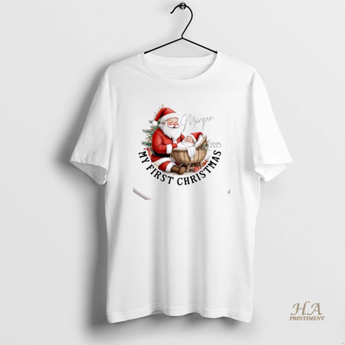Official Baby First Christmas Personalized Ornaments White T-Shirts, Hoodie, Sweatshirt | InkNestWear.com