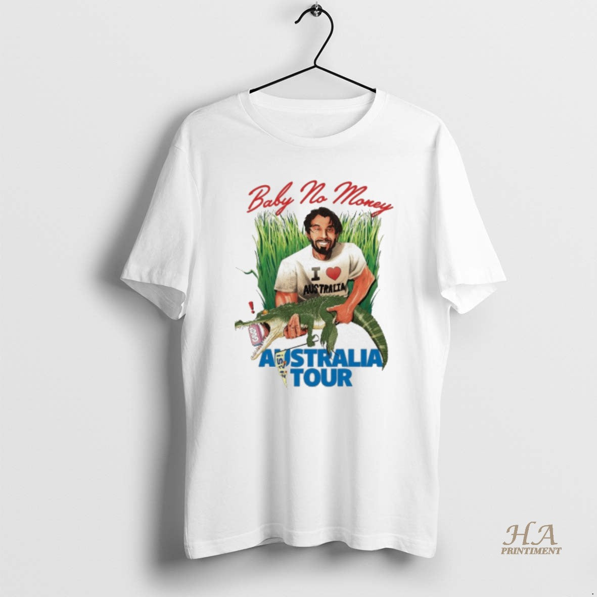 Official Baby No Money Australia Tour 2025 T-Shirts, Hoodie, Sweatshirt | InkNestWear.com