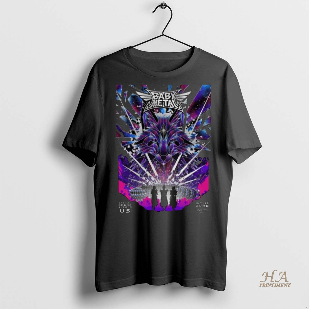 Official Babymetal Los Angeles Concert At Intuit Dome Special Arena Show In Us Pop Up T-Shirts, Hoodie, Sweatshirt
