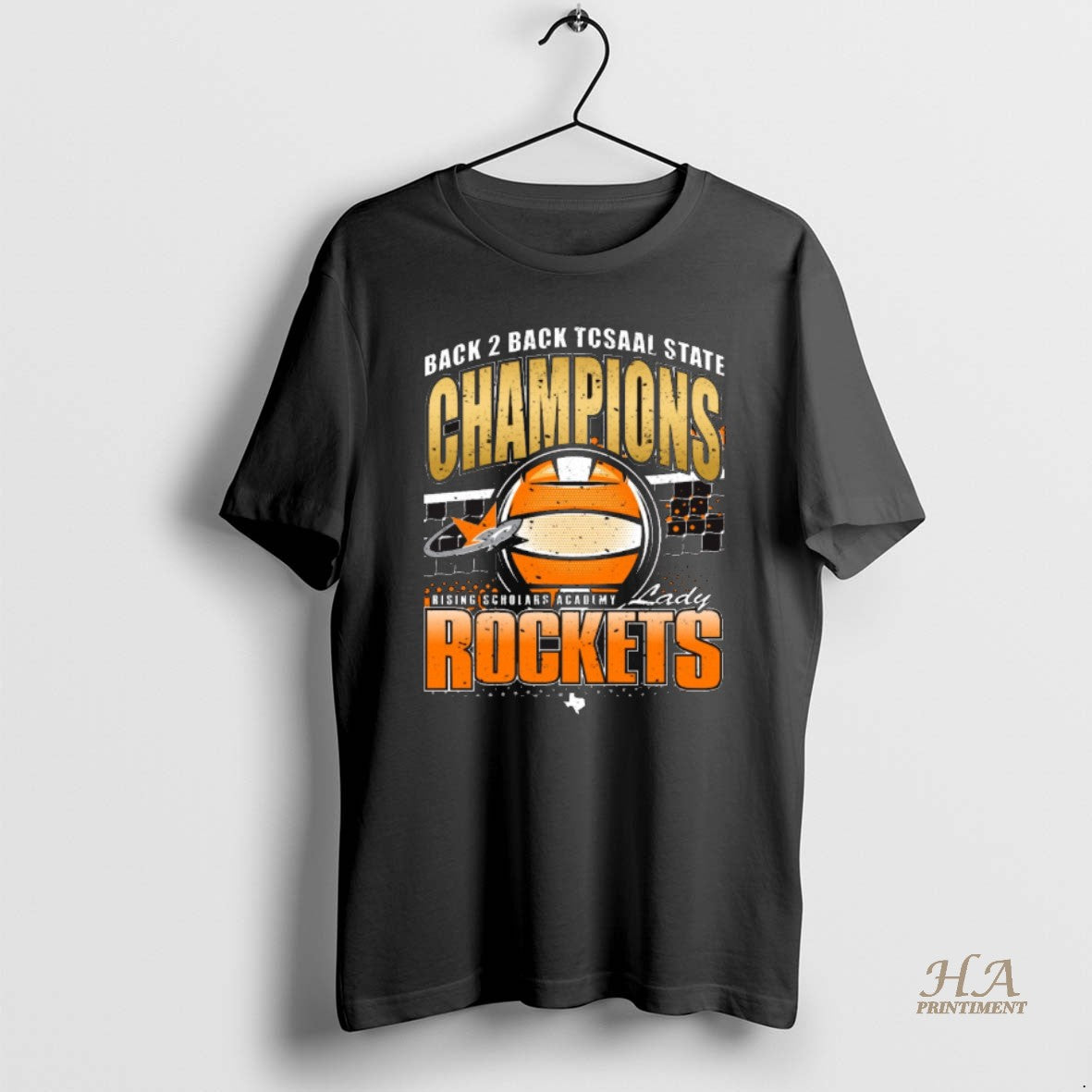 Official Back 2 Back Tcsaal State Champions Rising Scholars Academy Lady Rockets T-Shirts, Hoodie, Sweatshirt