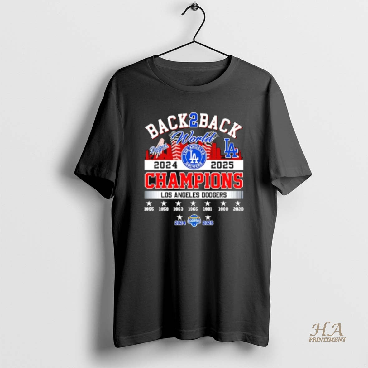 Official Back To Back 2025 World Champions La Dodgers T-Shirts, Hoodie, Sweatshirt | InkNestWear.com