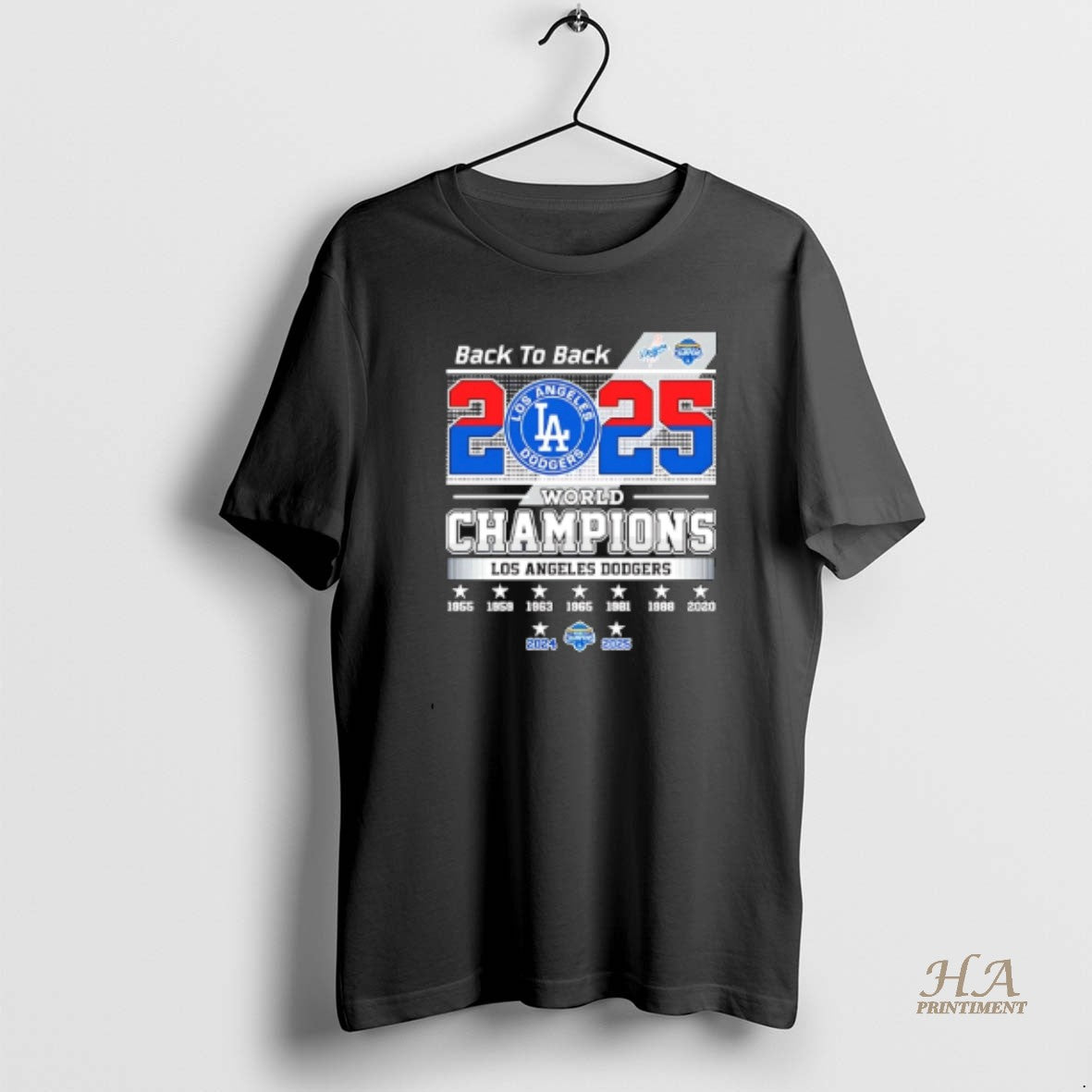 Official Back To Back 2025 World Series Champions La Dodgers T-Shirts, Hoodie, Sweatshirt | InkNestWear.com
