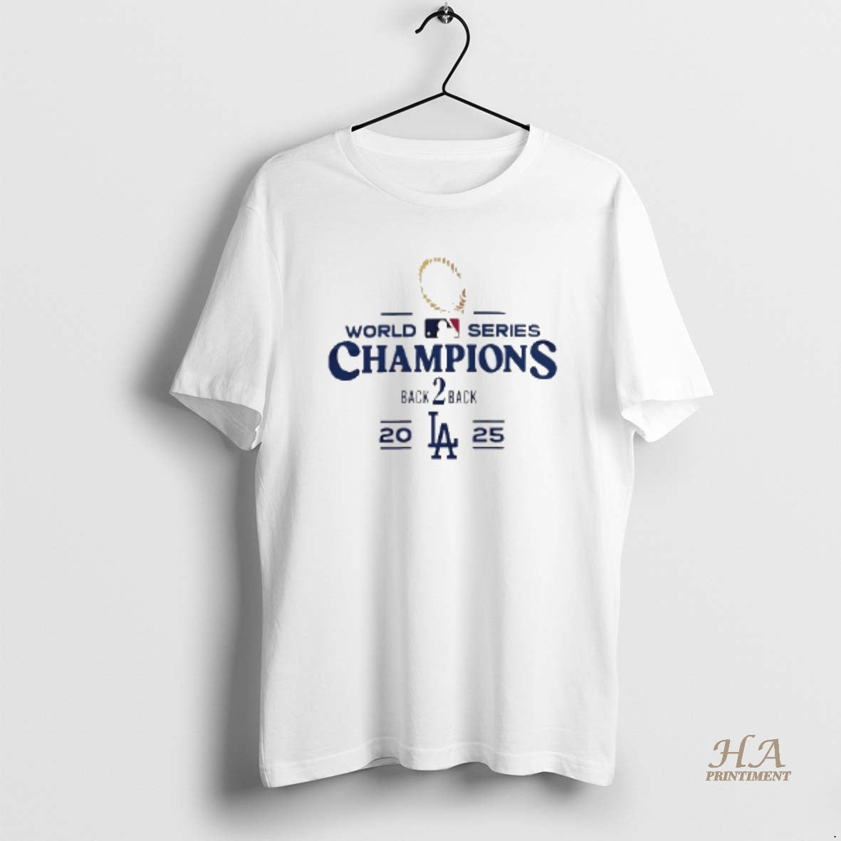 Official Back To Back La Champions 2025 World Series Champions T-Shirts, Hoodie, Sweatshirt | InkNestWear.com
