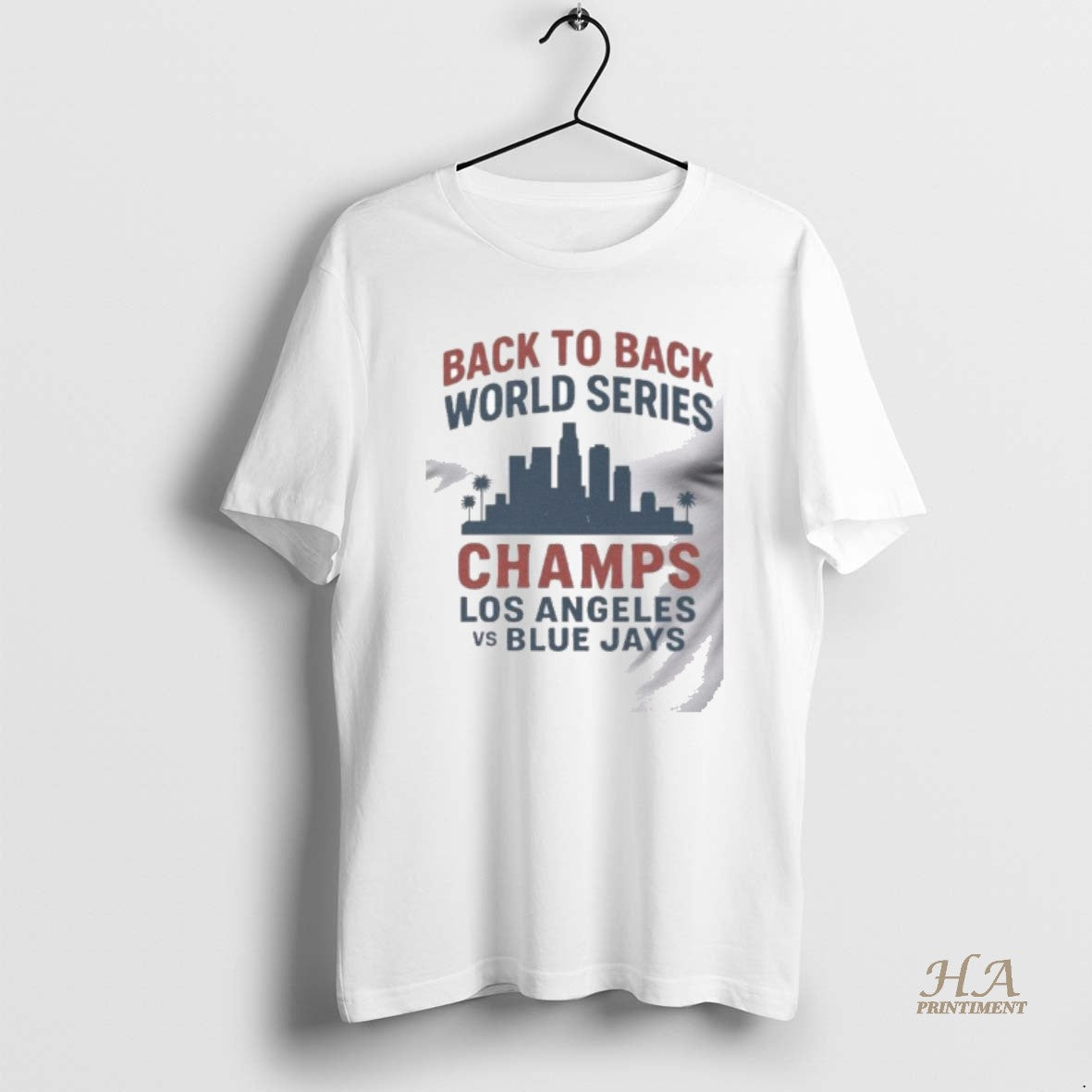 Official Back To Back World Series Champs Los Angeles Vs Blue Jays T Men T-Shirts, Hoodie, Sweatshirt | InkNestWear.com