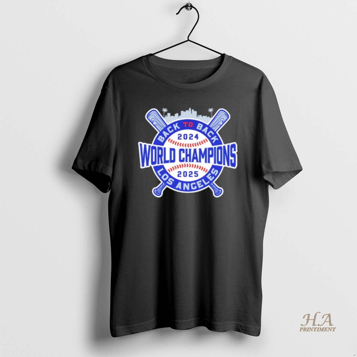 Official Back To Back 2024 2025 World Champions Los Angeles Baseball T-Shirts, Hoodie, Sweatshirt | InkNestWear.com
