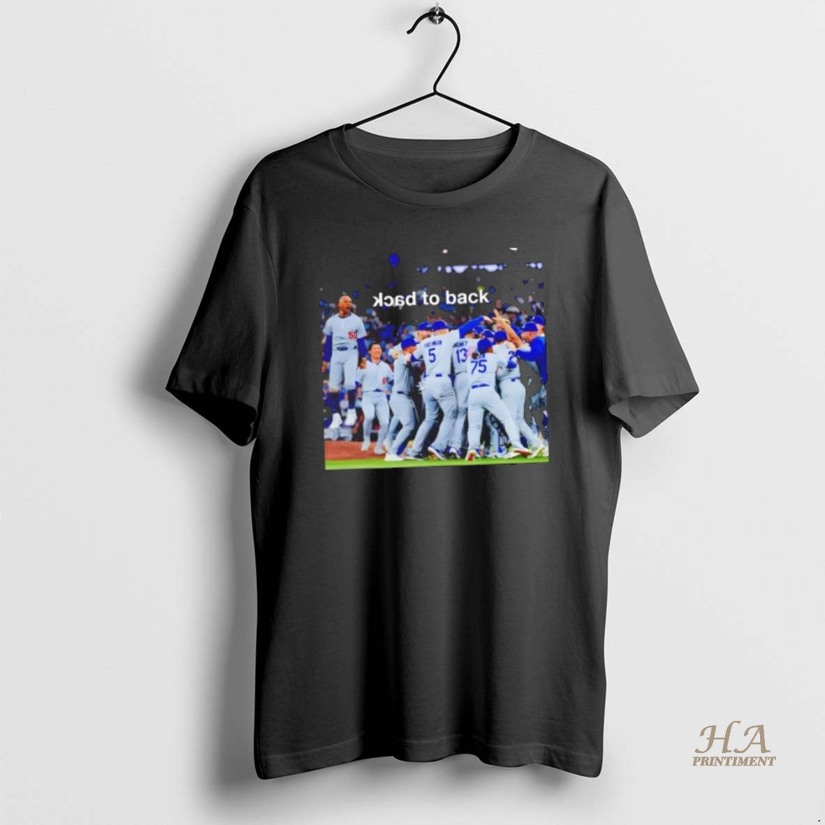 Official Back To Back Los Angeles Dodgers Champions Photo T-Shirts, Hoodie, Sweatshirt | InkNestWear.com