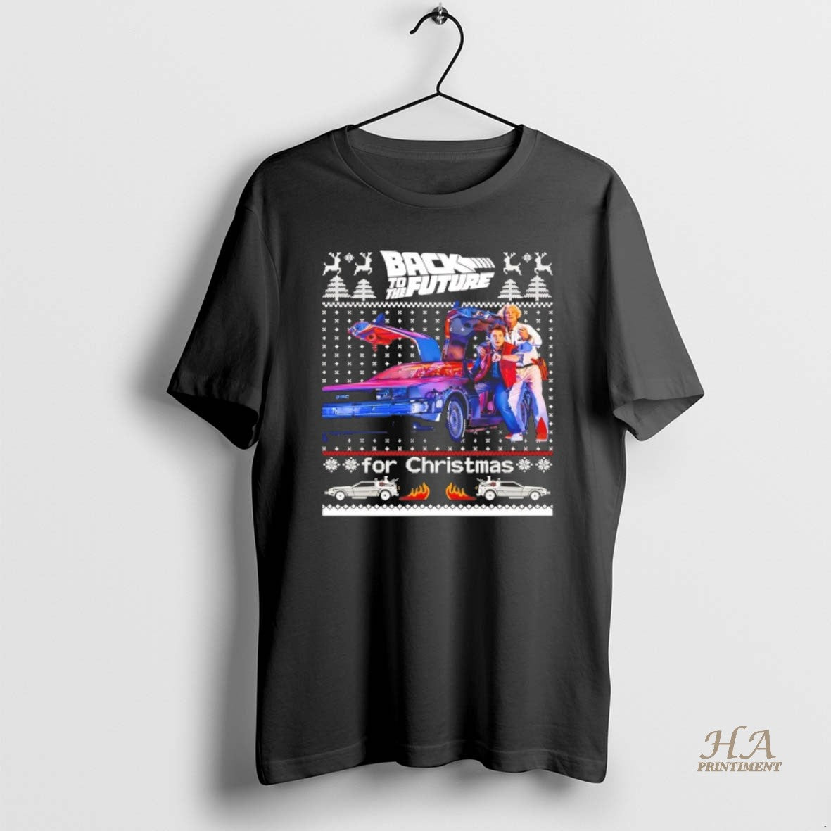 Official Back To The Future For Christmas T-Shirts, Hoodie, Sweatshirt | InkNestWear.com