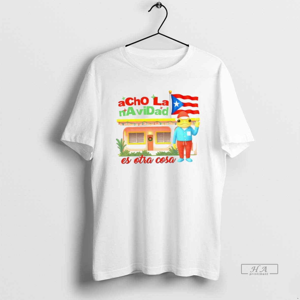 Official Bad Bunny Acho La Navidad En Pr Es Otra Cosa Puerto Rican Merry Christmas T-Shirts, Hoodie, Sweatshirt