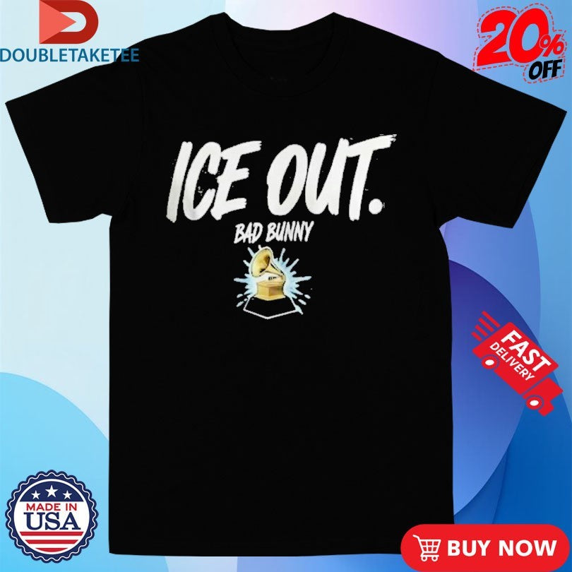 Bad Bunny Ice Out Grammy 2026 Award Abolish ICE Shirts
