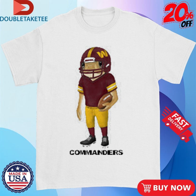Bad Bunny Washington Commanders Concho Shirts