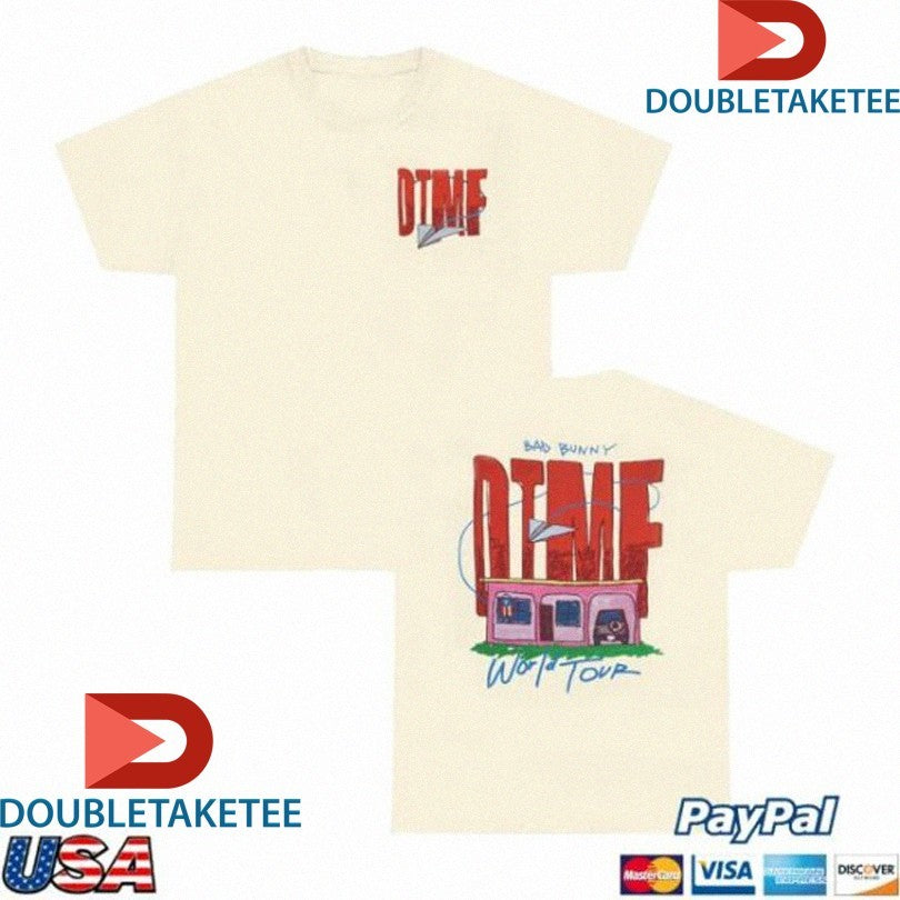 Bad Bunny World Tour 2026 Shirts