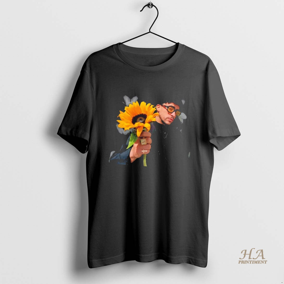Official Bad Bunny Sunflowers T-Shirts, Hoodie, Sweatshirt | InkNestWear.com