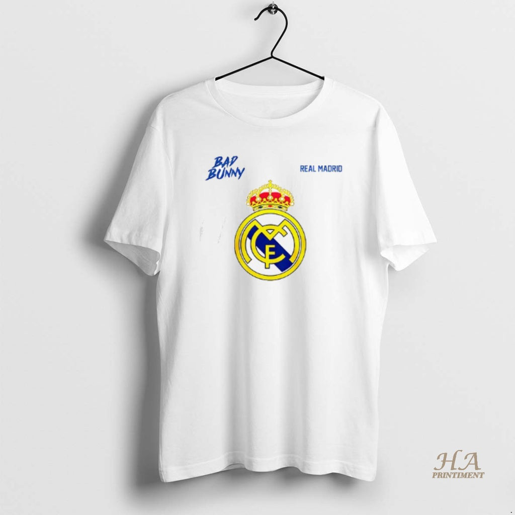 Official Bad Bunny Vs Real Madrid Benito Bowl Signature T-Shirts, Hoodie, Sweatshirt | InkNestWear.com